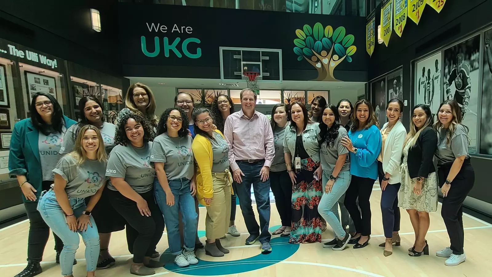 An employee resource group at UKG