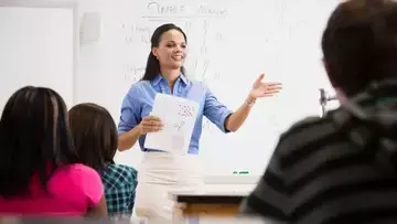 High school teacher in the public sector