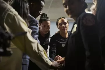 NWSL Sydney Leroux and Christen Press