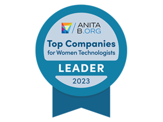 AnitaB.Org Top Company for Women Technologists 2023