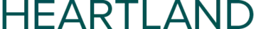 Heartland Logo in Teal