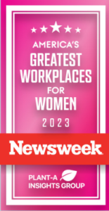 Newsweek: America's Greatest Workplaces for Women