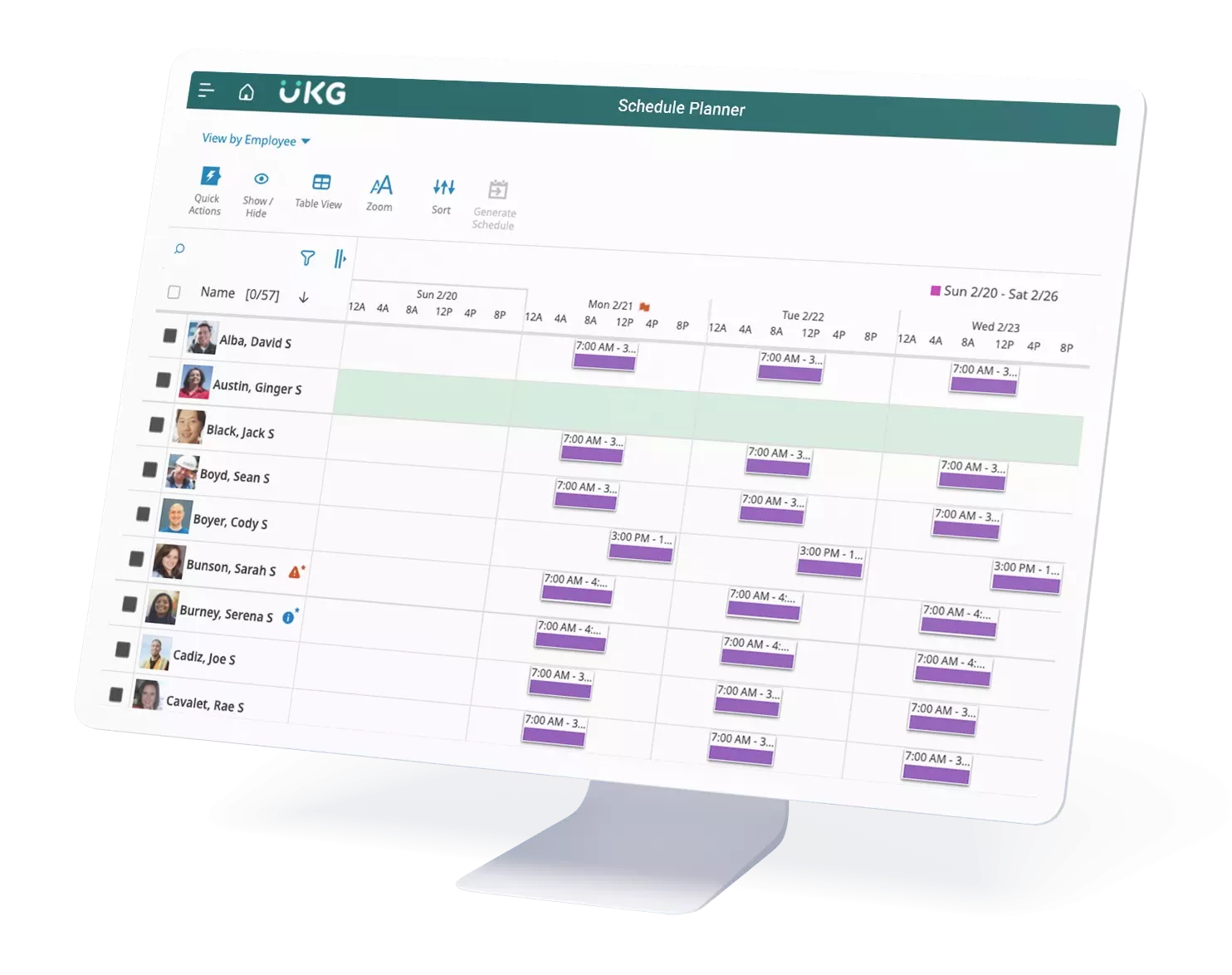 UKG Dimensions – Scheduling